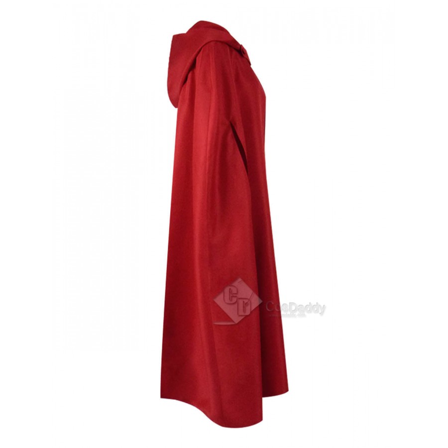 Halloween Costume Capes Red Hooded Cloak For SaleCosdaddy